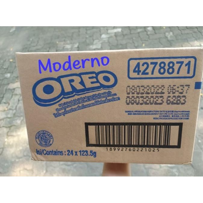 

Sale Oreo 133 Gr Vanilla Dus An