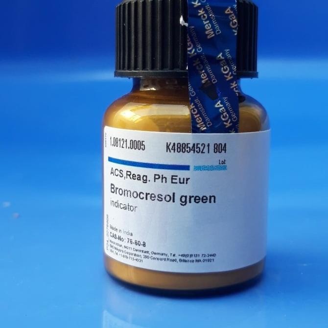 

Grosir Bromcresol Green / Bromkresol Hijau / Indikator Bcg Pro Analis 1 Gram