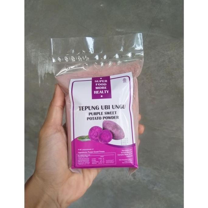 

Promo Bebas Gluten Tepung Ubi Ungu 1Kg Semesta Rempah