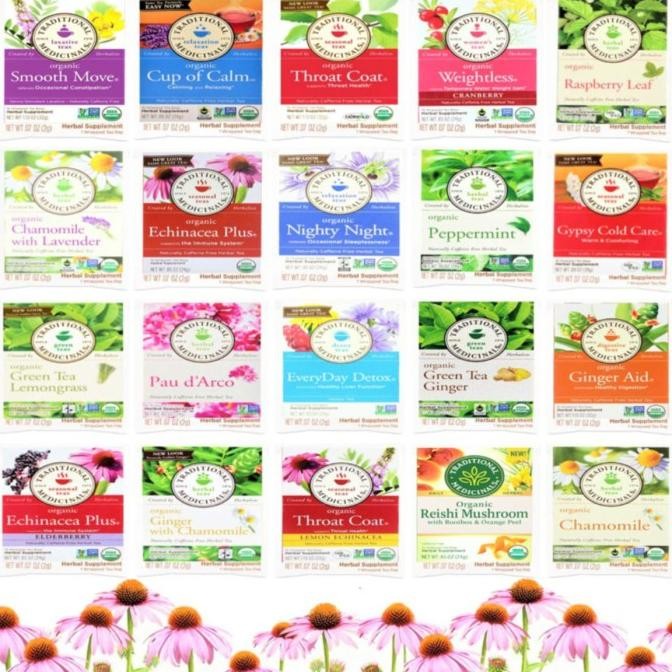 

Murah Traditional Medicinals Organic Tea 16 Wrapped Tea Bags ( I )