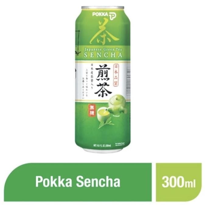 

Grosir Pokka Sencha Japanese Green Tea 300 Ml