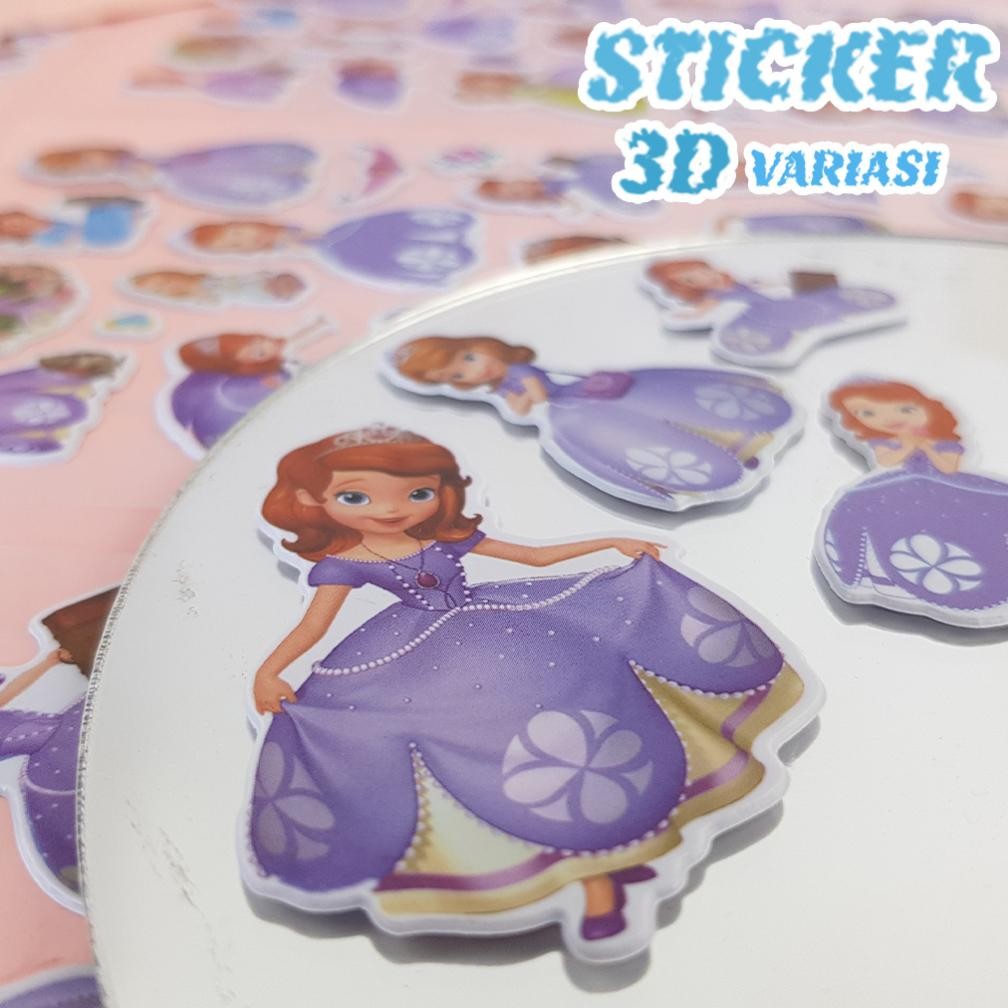 

gh-6 VE29 Stiker Anak 3D / Sticker Motif Kartun Lucu 21915-2 Termurah Viral
