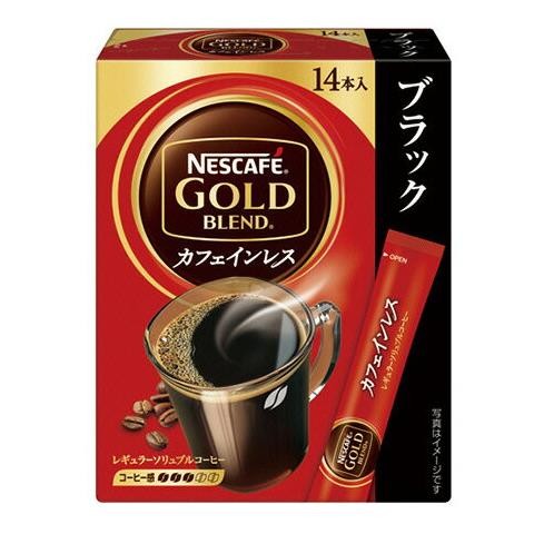 

Sale Nescafe Gold Blend Coffee Latte Decaffeinated 14 X 7 Gram