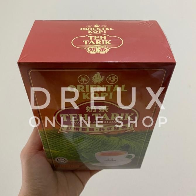 

Grosir [Import] Oriental Kopi Teh Tarik Smooth & Fragrant Made In Malaysia