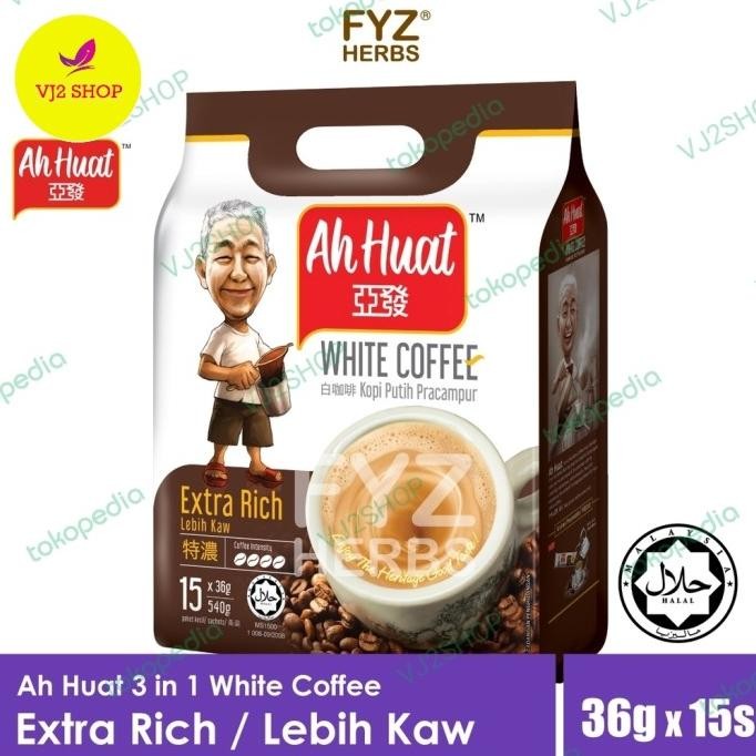 

Grosir Ah Huat White Coffee Extra Rich/Kaw