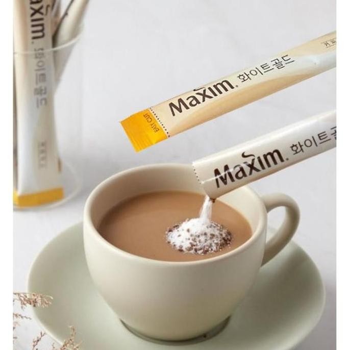 

Promo Maxim White Gold Coffee Korea - Kopi Khas Korea