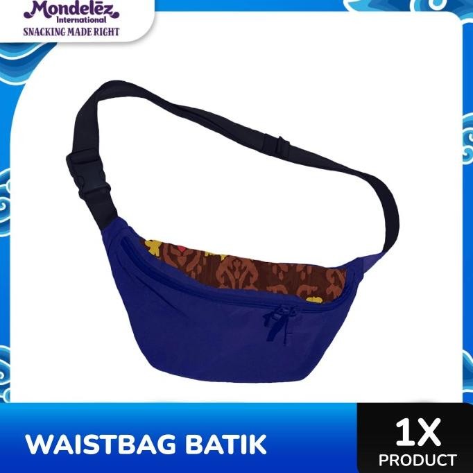 

Grosir Paket Snack Oreo Biskuit Batik - Free Waist Bag