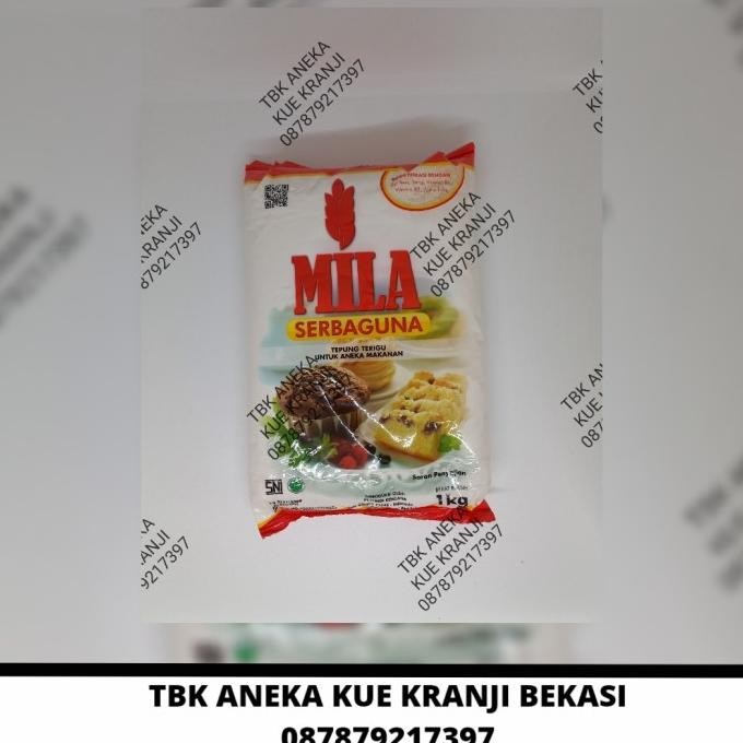 

Murah Mila 1 Dus/Terigu Serba Guna/1Kgx10 Pc/Setara Segitiga/Via Jne/Cargo
