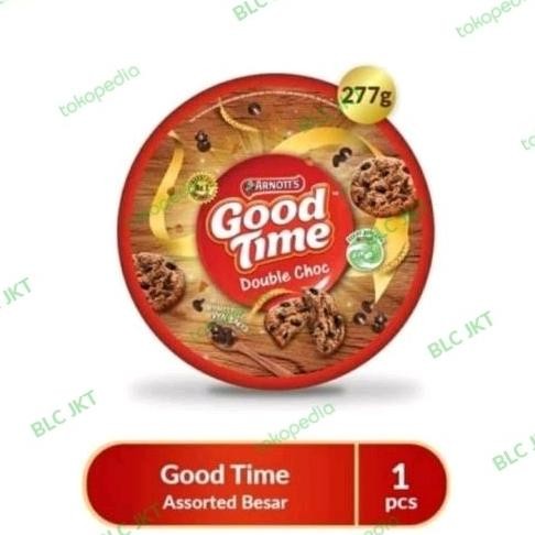 

Sale Biskuit Goodtime Double Choc 277 Gr