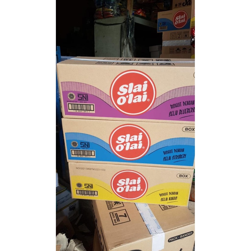 

Sale Slai O'Lai 121224G Semua Rasa
