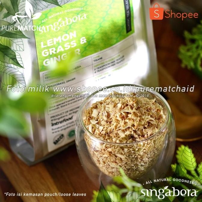 

Murah Singabera Teh Premium Indonesia - Singabera Lemongrass Ginger 100 Gr