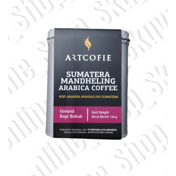 

Sale Kopi Bubuk Artcofie Sumatera Mandheling Arabica 150Gram