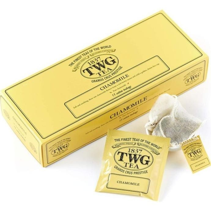 

Sale Teh Celup Twg Tea Chamomile Camomile 15 Teabags Ori
