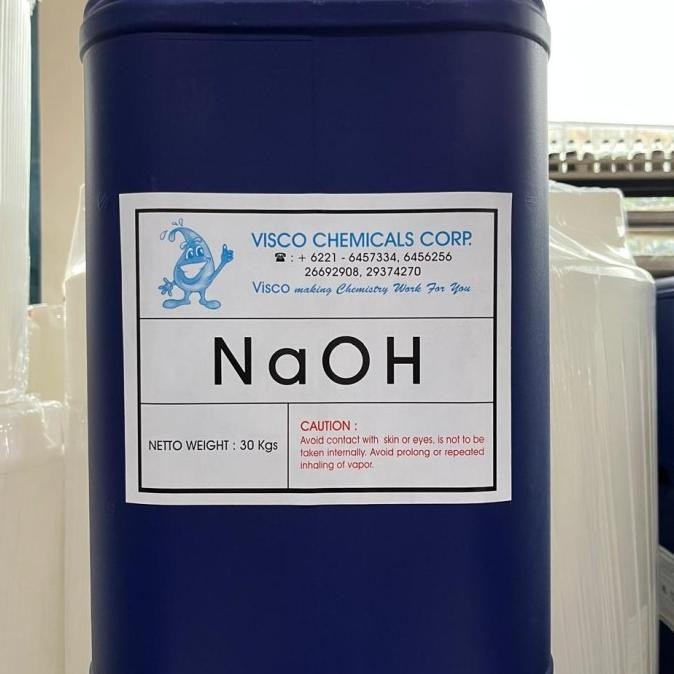 Caustic Soda / Naoh 48% Co