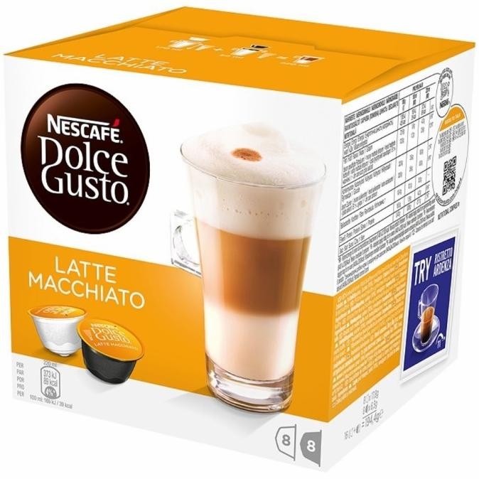 

Murah Nescafe Dolce Gusto Ndg Latte Macchiato - Capsule Original