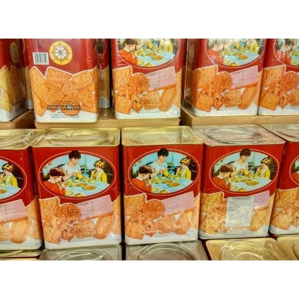 

Grosir Khong Guan Red Assorted 1600 Gram