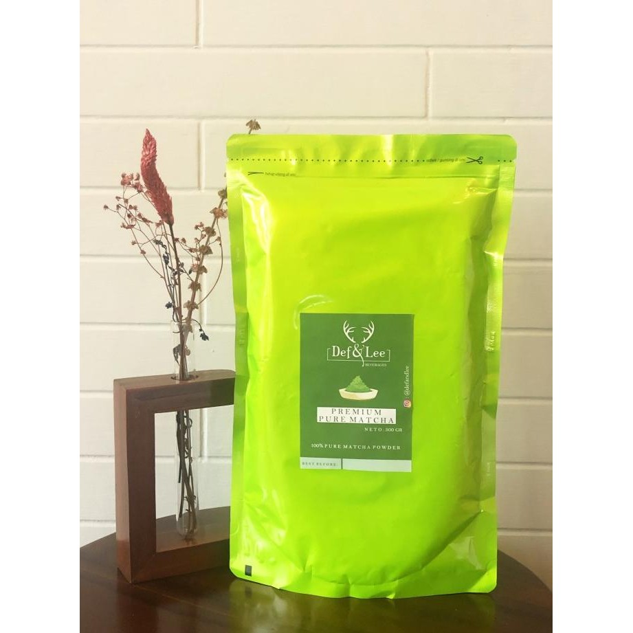 

Promo Premium Pure Matcha Greentea Powder 500 Gr Bubuk Teh Hijau Murni