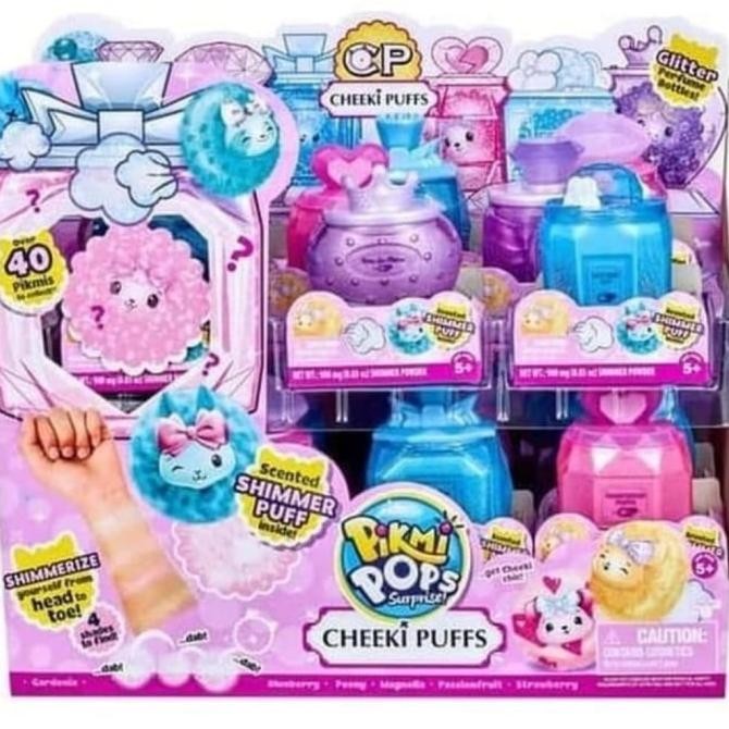 

Murah Pikmi Pops Cheeki Puffs - Small