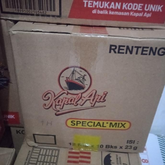 

Sale Kapal Api Special Mix Isi 12 Renceng
