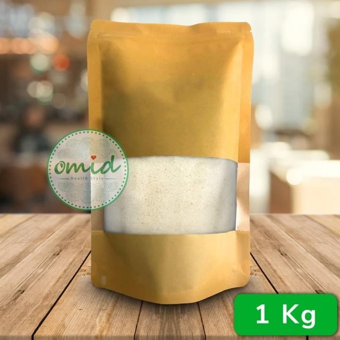 

Murah Organic Fine Semolina Flour - Tepung Semolina Halus - 1 Kg