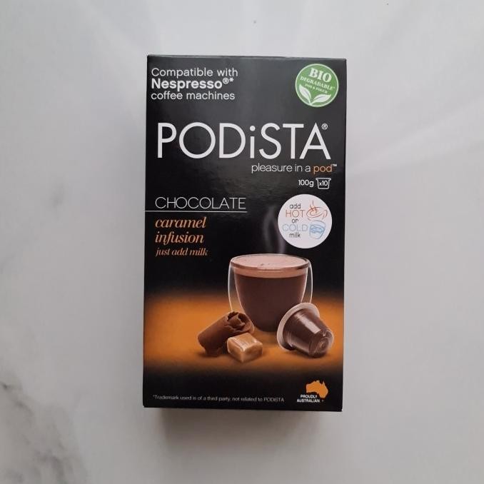 

Sale Nespresso Capsules - Chocolate Flavour