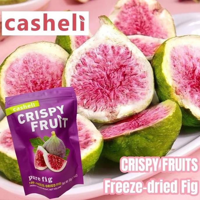 

Sale Casheli 200G Bundle Of 4 Crispy Freeze-Dried Strawberry 50G+ Freeze-Dried Melon 50G +Freeze-Dried Dragon Fruit 50G+Freeze-Dried Fig 50G Camilan Kering Snacks Makanan
