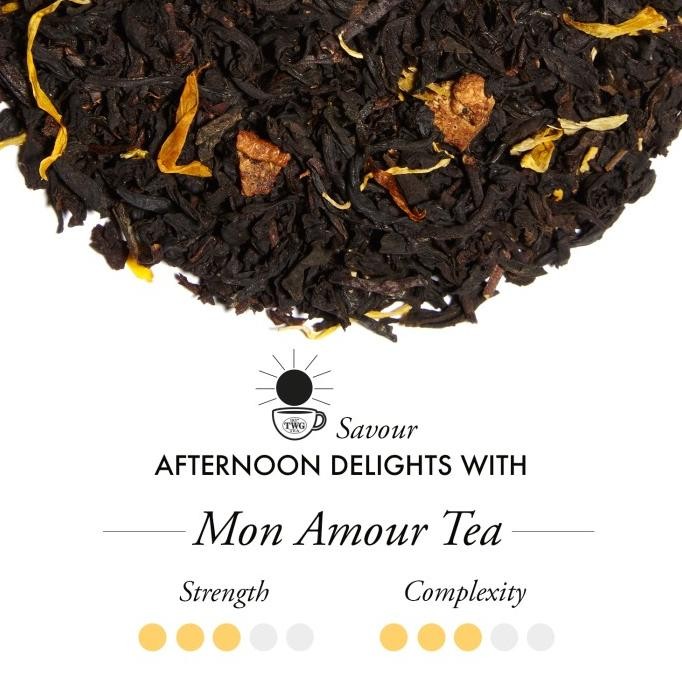 

Promo Twg Tea Mon Amour Tea, Caviar Tin Tea, 100G