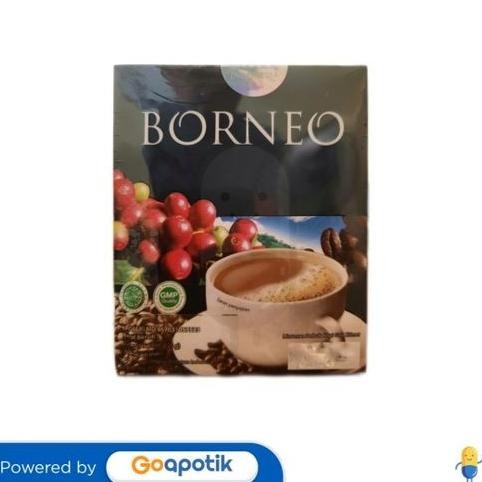 

Murah Borneo Kopi Box Isi 5 Sachet