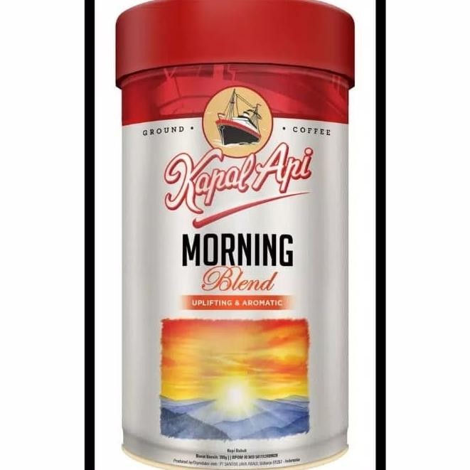 

Murah Kapal Api Morning Blend Coffee 200 Gram