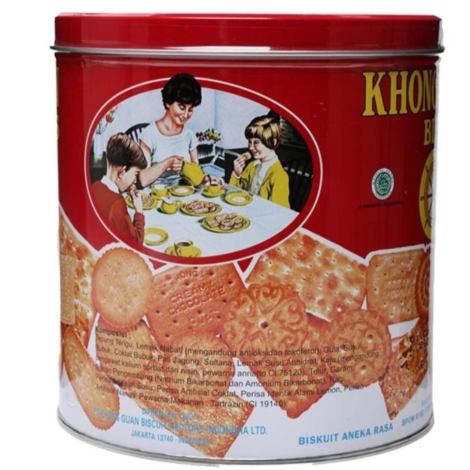 

Sale Khong Guan Mini Biskuit Assorted Merah Kaleng