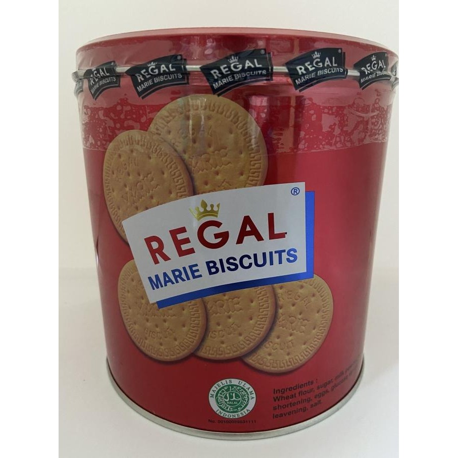 

Murah Regal Biasa Mini Kaleng 500 Gr