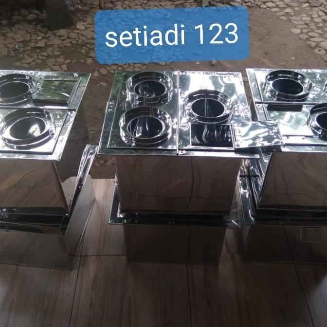 

Murah Dandang Thai Tea Kotak Lobang 3 Stainless Steel