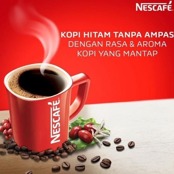 Murah Kopi Nescafe Classic Lampung Robusta Blend Sachet - 2 Gr