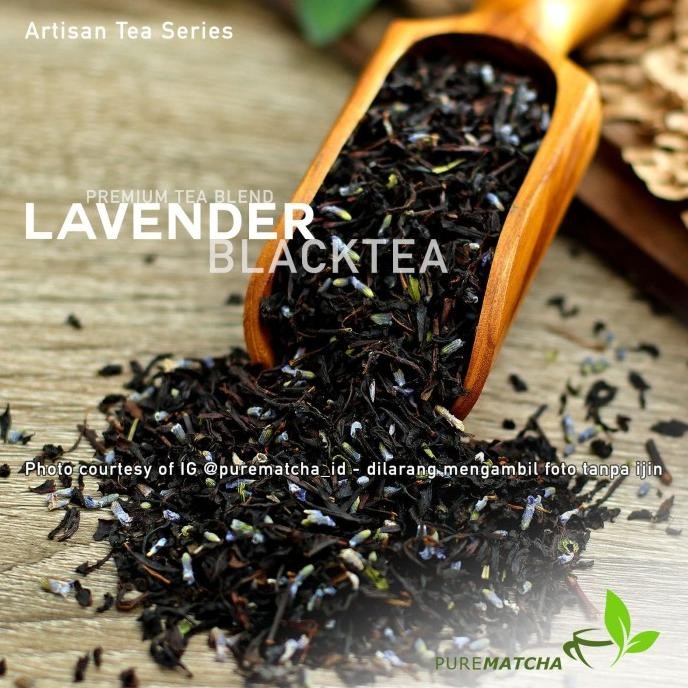

Promo Artisan Tea Cafe - Black Tea Lavender 250Gr Bunga Lavender Medley