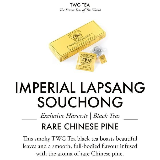 

Murah Twg Tea Imperial Lapsang Souchong, Cotton Teabag