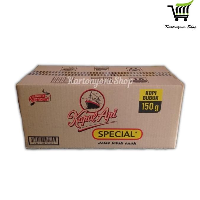 

Sale Kopi Kapal Api Special Kopi Bubuk 160Gr Per Dus Isi 20 Bks
