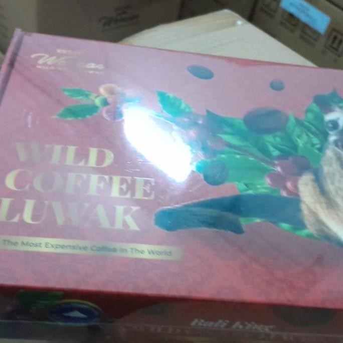 

Promo Kopi Luwak Asli Bali King Isi Dua Large Box