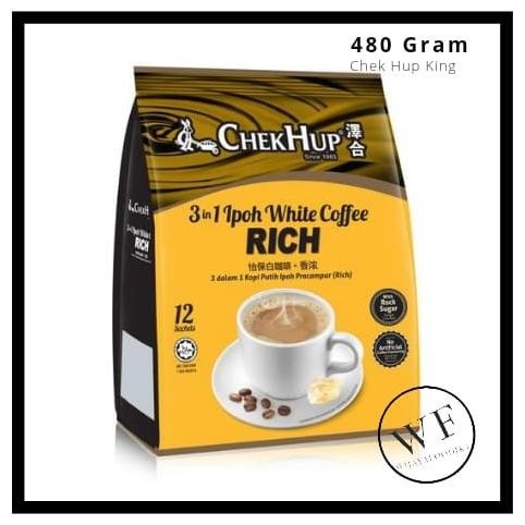 

Promo Chek Hup 3In1 Ipoh White Coffee King | Chekhup King