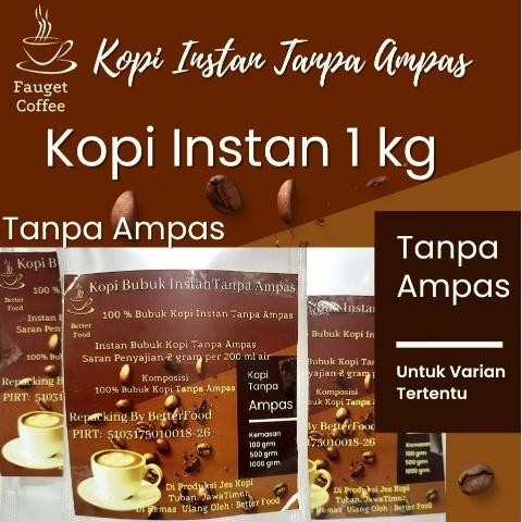 

Sale Spray Dried Instant Coffee Mirip Nescafe Kopi 1Kg Coffe Kopi Tanpa Amp