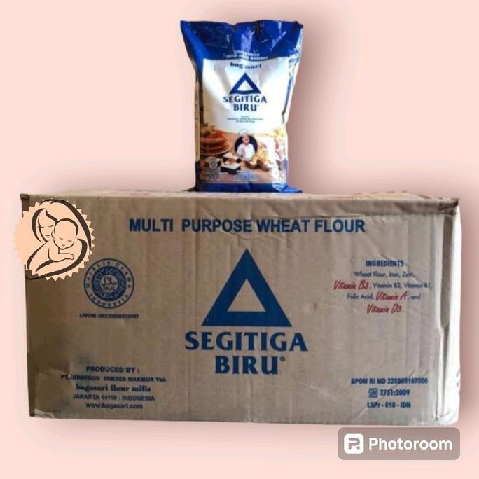 

Promo Tepung Segitiga Biru Premium 1 Karton Dus Isi 12 X 1 Kg