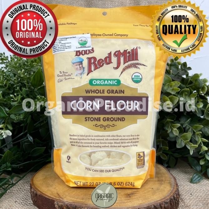 

Sale Bob'S Red Mill Organic Corn Flour 624 Gr / Tepung Jagung Organik