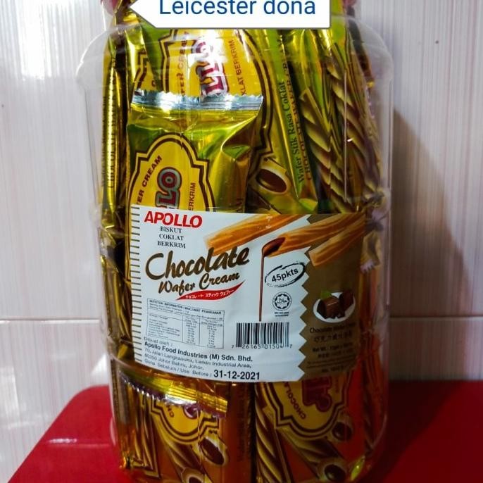 

Sale Appolo Chocolate/Biskuit Wafer Appolo Malaysia