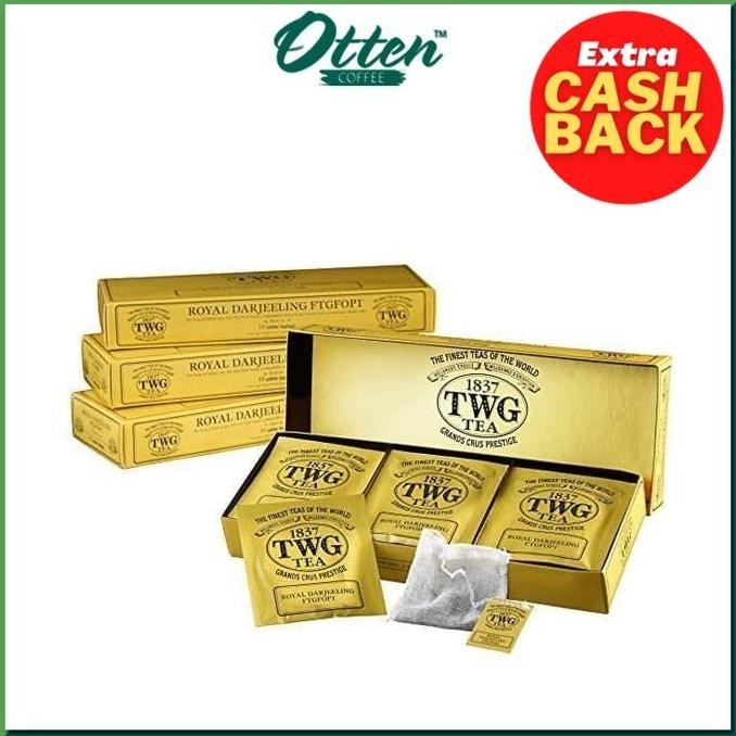 

Promo Twg - Royal Darjeeling Ftgfop1 (Teabags) - Teh Twg