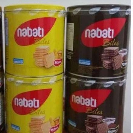 

Promo Nabati Wafer Kaleng Harga Karton 287G 6X