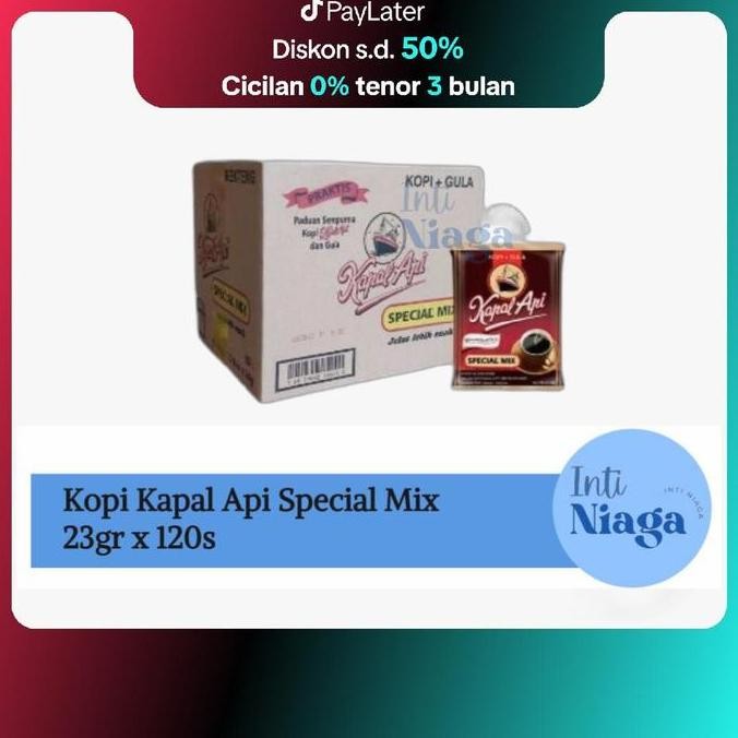 

Sale In - Kopi Kapal Api Special Mix 12Rtg X 23Gr