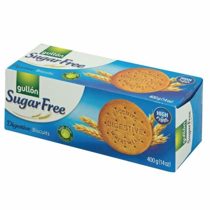 

Sale Gullon Sugar Free Digestive Biscuits 400G. Biskuit Tanpa Gula