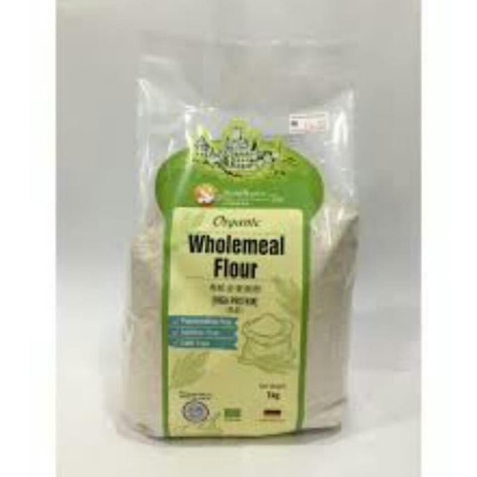

Murah Health Paradise Organic Wholemeal Flour( High Protein) 1 Kg