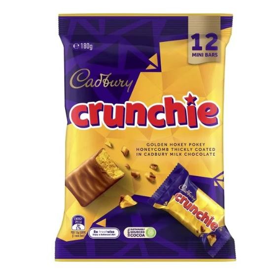 

Promo Cadbury Crunchie Premium Chocolate Wafer Snack Cokelat Biscuit Camilan