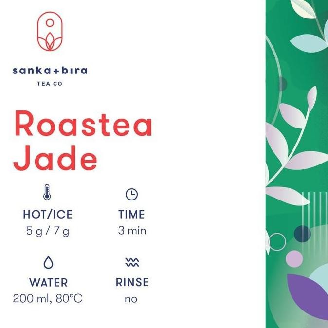 

Promo Sanka+Bira Roastea Jade (Tea Blend, Green Tea Based)