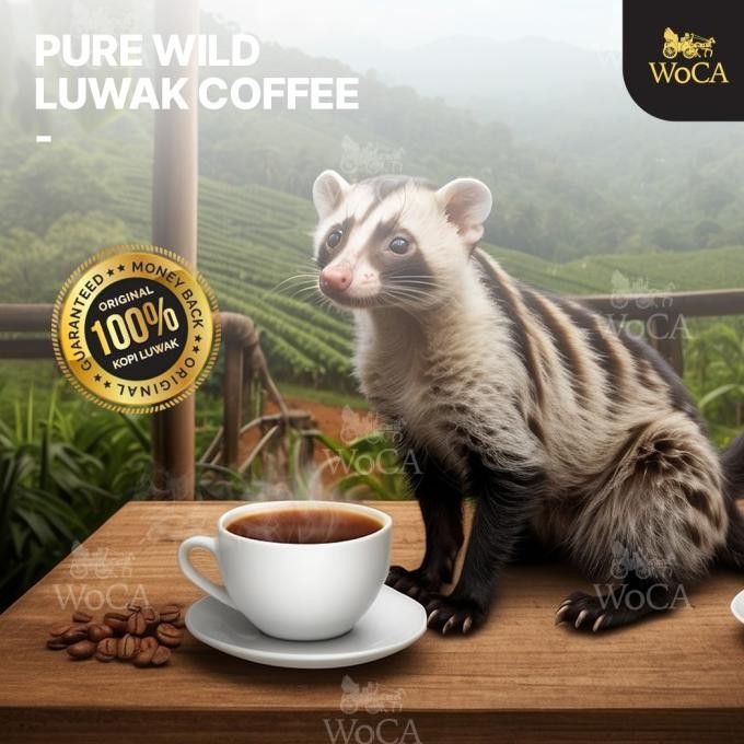 

Murah Woca Kopi Luwak Gayo 125 Gram Powder